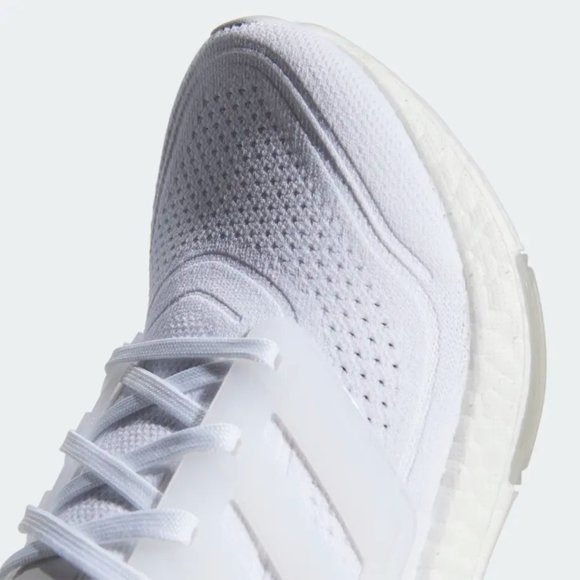 [NEW] Women's‎ adidas UltraBoost 21 Running Shoes White FY0403 - Picture 8 of 8